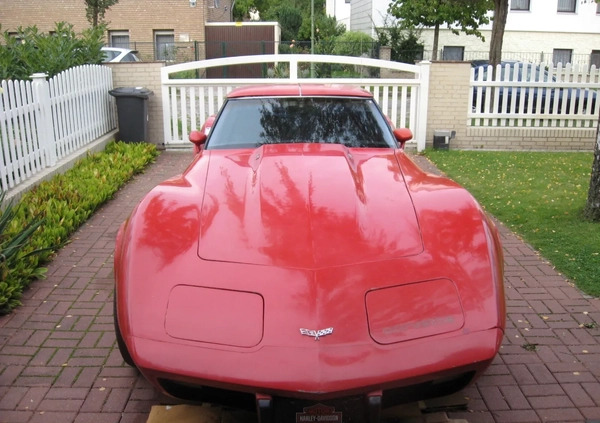 Chevrolet Corvette cena 43000 przebieg: 20836, rok produkcji 1979 z Lubin małe 46